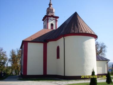 Kostolný areál Kostolný areál