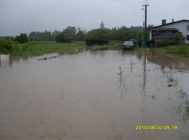 Postihovali nás časté povodne v prvom polroku r.2010
Postihovali nás časté povodne v prvom polroku r.2010
