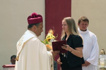 Slávnostné okamihy.
Slávnostné okamihy.