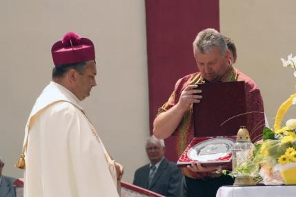 Slávnostné okamihy.
Slávnostné okamihy.
