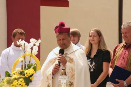 Slávnostné okamihy.
Slávnostné okamihy.
