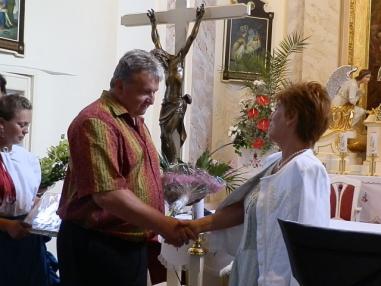 Okamihy koncertu-Szvorák Katalin koncertjének pillanatai 2012.június 24-én
Okamihy koncertu-Szvorák Katalin koncertjének pillanatai 2012.június 24-én
