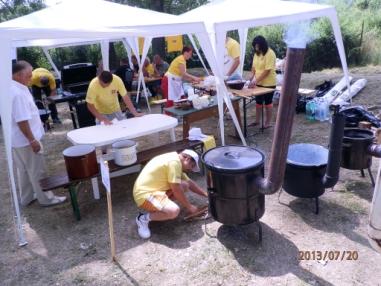 Účastníci festivalu. Účastníci festivalu.