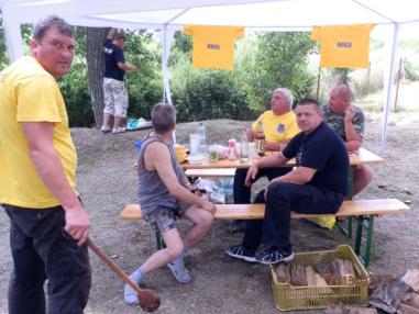 Účastníci festivalu. Účastníci festivalu.