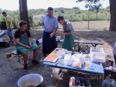 Účastníci festivalu. Účastníci festivalu.