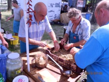 Účastníci festivalu. Účastníci festivalu.