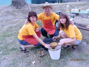 Účastníci festivalu. Účastníci festivalu.