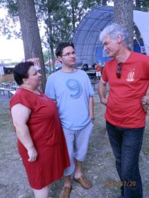 Účastníci festivalu. Účastníci festivalu.