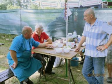 Účastníci festivalu. Účastníci festivalu.