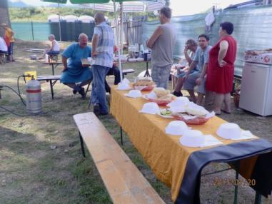 Účastníci festivalu. Účastníci festivalu.