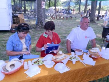 Účastníci festivalu. Účastníci festivalu.