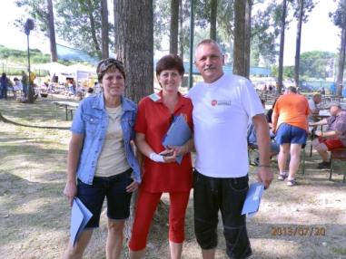 Účastníci festivalu. Účastníci festivalu.