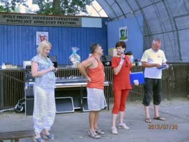 Účastníci festivalu. Účastníci festivalu.