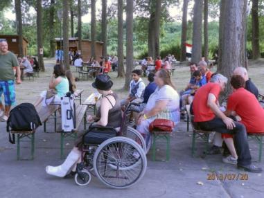 Účastníci festivalu. Účastníci festivalu.