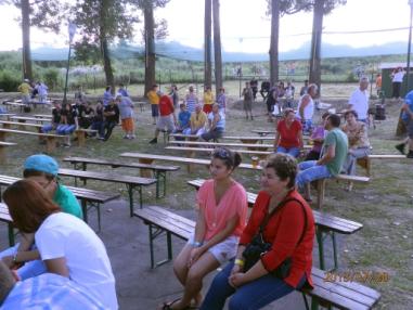 Účastníci festivalu. Účastníci festivalu.
