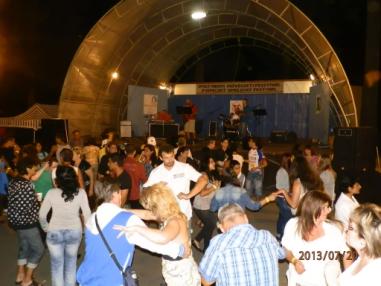 Účastníci festivalu. Účastníci festivalu.