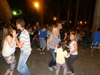 Účastníci festivalu. Účastníci festivalu.