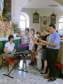 Účastníci festivalu. Účastníci festivalu.