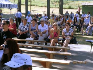Účastníci festivalu. Účastníci festivalu.