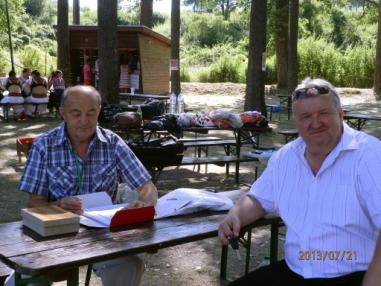 Účastníci festivalu. Účastníci festivalu.