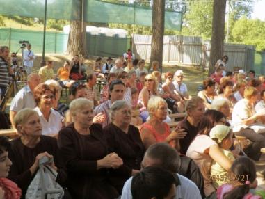 Účastníci festivalu. Účastníci festivalu.