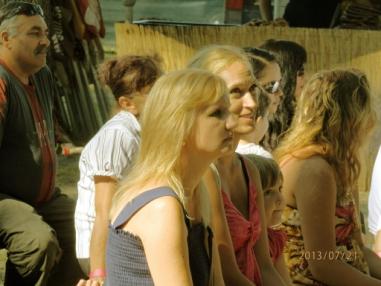Účastníci festivalu. Účastníci festivalu.