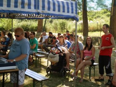 Účastníci festivalu. Účastníci festivalu.