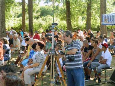 Účastníci festivalu. Účastníci festivalu.