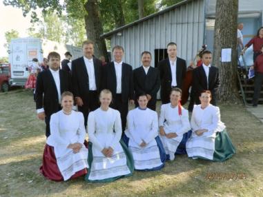 Účastníci festivalu. Účastníci festivalu.