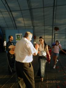 Účastníci festivalu. Účastníci festivalu.