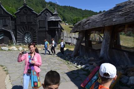 Účastníci sa zabávali na rôznych podujatiach projektu Habakuky. Účastníci sa zabávali na rôznych podujatiach projektu Habakuky.
