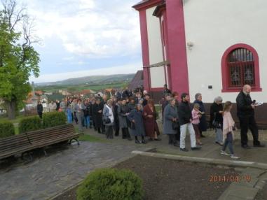 Veľkonočná vigília. Veľkonočná vigília.