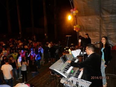 Večerný koncert skupiny Polemic a tanečná zábava. Večerný koncert skupiny Polemic a tanečná zábava.
