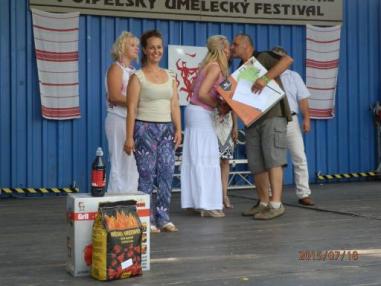 Vyhlasovanie víťazov-2.miesto Vyhlasovanie víťazov-2.miesto
