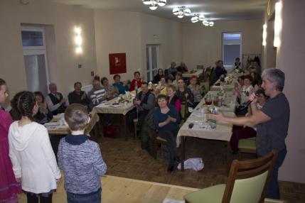 Fotografia z priebehu schôdze-Felvétel az évzáróró Fotografia z priebehu schôdze-Felvétel az évzáróró