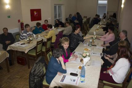 Fotografia z priebehu schôdze-Felvétel az évzáróró Fotografia z priebehu schôdze-Felvétel az évzáróró