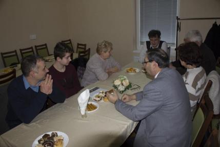 Fotografia z priebehu schôdze-Felvétel az évzáróró Fotografia z priebehu schôdze-Felvétel az évzáróró