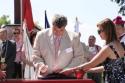 Zmluvu o spoluprácu podpisuje starosta obce Ludányhalászi z Maďarskej republiky Zmluvu o spoluprácu podpisuje starosta obce Ludányhalászi z Maďarskej republiky