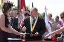 Zmluvu o spoluprácu podpisuje starosta obce Podhájska Zmluvu o spoluprácu podpisuje starosta obce Podhájska