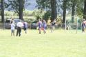 Priateľský futbalový zápas na ihrisku Priateľský futbalový zápas na ihrisku
