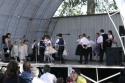 Začiatok kultúrneho programu - Vystúpenie detského folklórneho súboru Pitypang z Lučenca na javisku v amfiteátri Začiatok kultúrneho programu - Vystúpenie detského folklórneho súboru Pitypang z Lučenca na javisku v amfiteátri