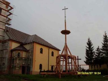 Rekonštrukcia rímsko-katolíckeho kostola Rekonštrukcia rímsko-katolíckeho kostola