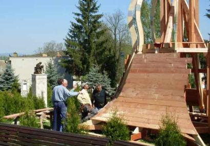 Rekonštrukcia rímsko-katolíckeho kostola Rekonštrukcia rímsko-katolíckeho kostola