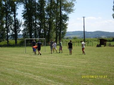 Futbalový turnaj
Futbalový turnaj