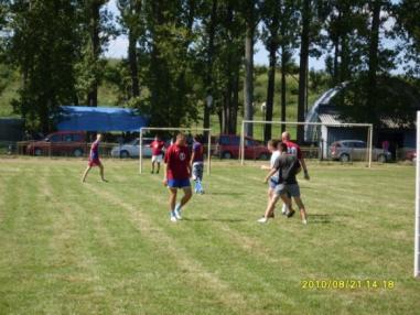 Futbalový turnaj
Futbalový turnaj