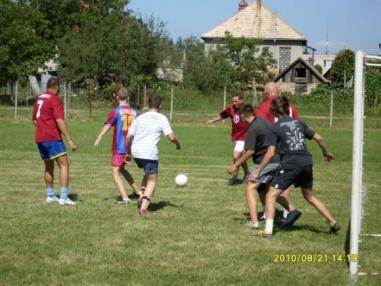Futbalový turnaj
Futbalový turnaj