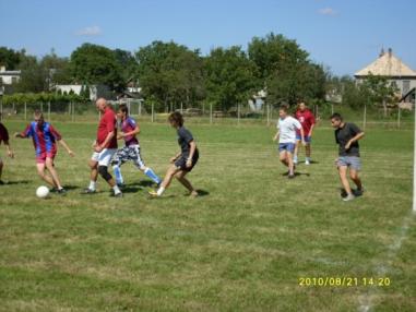 Futbalový turnaj
Futbalový turnaj