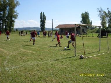 Futbalový turnaj
Futbalový turnaj