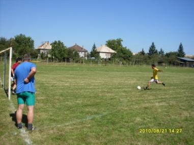 Futbalový turnaj
Futbalový turnaj