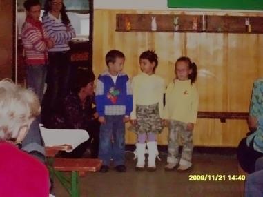 Večer s dôchodcami.
Večer s dôchodcami.